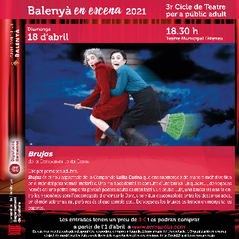 "Brujas" de la Companyia Lolita Corina