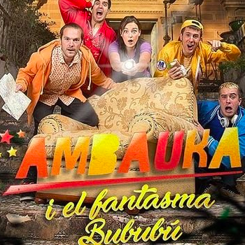 Ambauka i el fantasma Bubulú
