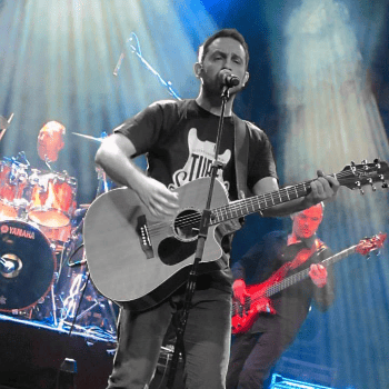 Concert de presentació del disc "Ulls color de mar" de Roc Puig