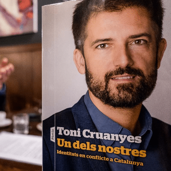 Presentació del llibre "Un dels nostres" de Toni Cruanyes