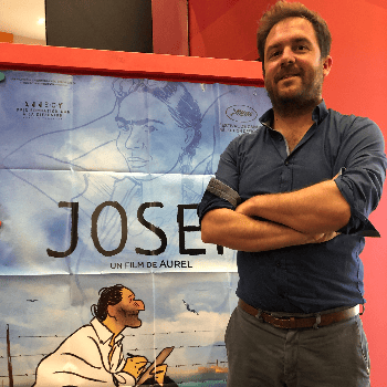 Projecció de la pel·lícula d'animació "Josep"