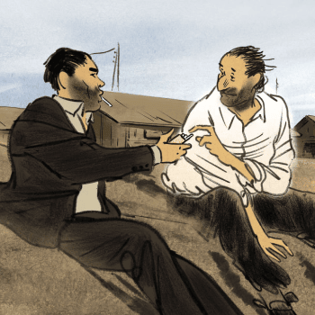 Projecció de la pel·lícula d'animació "Josep"