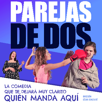 PAREJAS DE DOS - sessió de 2/4 de 8 de la tarda - EXAURIDES