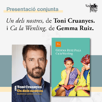 Presentació de Llibres - Biblioteca de Canet de Mar Sant Jordi 2021