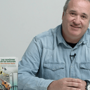 Presentació del llibre "Las canciones de los balcones" de Paco Sánchez