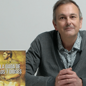 Presentació del llibre “La benvinguda dels xiprers” d’Aurora Giménez i Alfredo Segarra i Presentació del llibre “La daga de los 7 dioses” d’Alfredo Segarra.