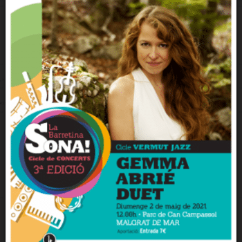 GEMMA ABRIÉ DUET    (concert reprogramat del Barretina Sona 2020)