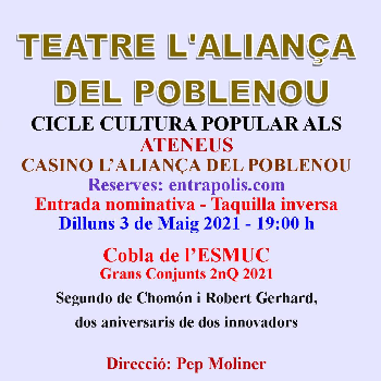 Cobla l'ESMUC - Grans Conjunts