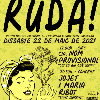 RUDA! Concert Jo Jet i Maria Ribot @ Sant Feliu Sasserra