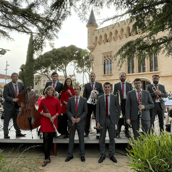 Concert de Sardanes amb la Cobla Reus Jove