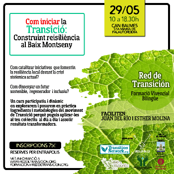 Formació: RED DE TRANSICIÓN