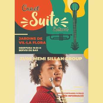 Canet Suite Cultural: Memi Sillah Group