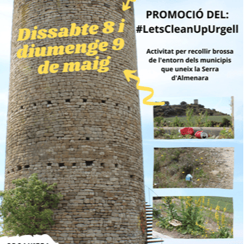 LET'S CLEAN UP URGELL - AGRAMUNT-