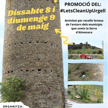 LET'S CLEAN UP URGELL - CASTELLSERÀ-