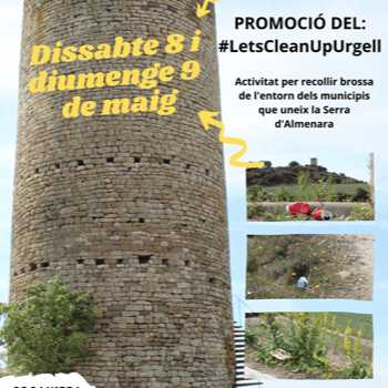 LET'S CLEAN UP URGELL - LA FULIOLA-
