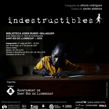 Inauguració Exposició fotogràfica INDESTRUCTIBLES