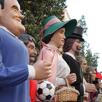 Mostra de Balls Geganters