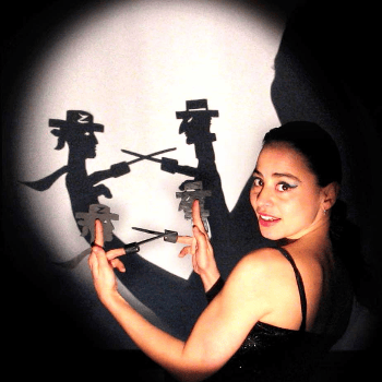 NO TOQUEN MIS MANOS, espectacle d'ombres xineses.