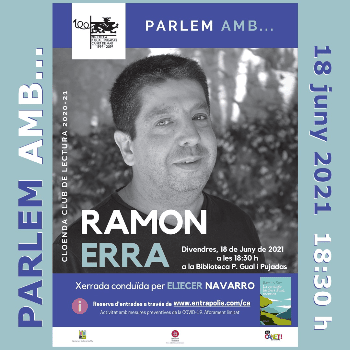 Parlem amb... RAMON ERRA - Biblioteca Canet de Mar