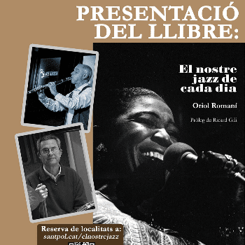 Presentació del llibre "El nostre jazz de cada dia"