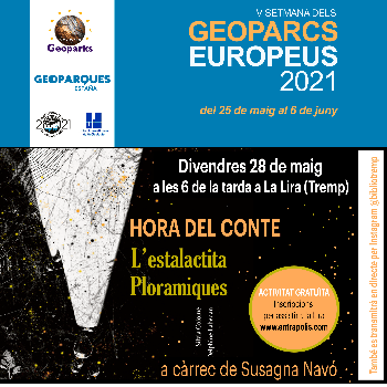 Hora del Conte: L'estalactita Ploramiques