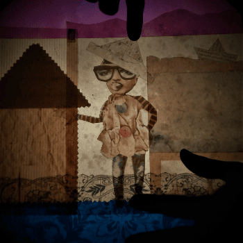 Darrera la pantalla. Teatre d'ombres