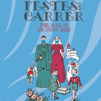 FESTES DEL CARRER DE CAPELLADES - BARRI  DEL RUC - TREURE BALL