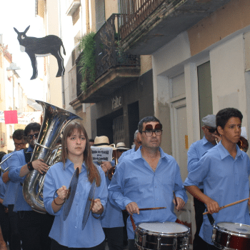 FESTES DEL CARRER DE CAPELLADES - BARRI  DEL RUC - TREURE BALL