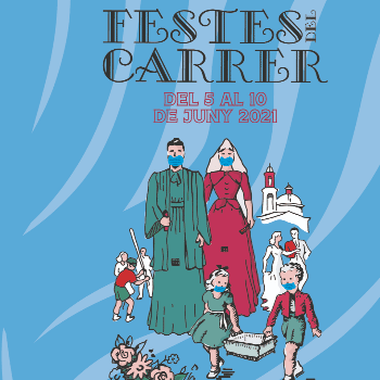 FESTES DEL CARRER DE CAPELLADES - BARRI DEL GEGANT - TREURE BALL