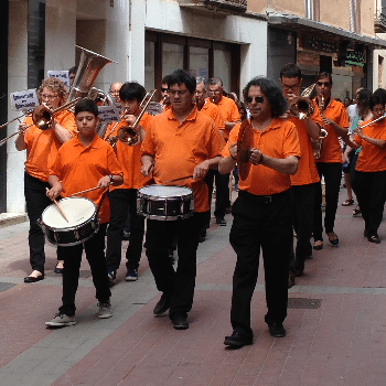 FESTES DEL CARRER DE CAPELLADES - BARRI DE LES PLACES - TREURE BALL