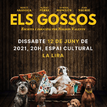 Teatre: Els Gossos de Nelson Valente amb Mercè Aránega