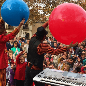 FESTES DEL CARRER- ESPECTACLE FAMILIAR  AMB MARC ORIOL