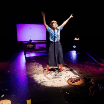 El Ganxo, Festival d'arts escèniques-El meravellós viatge de la lea