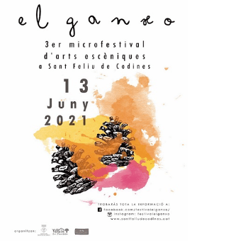 El Ganxo, Festival d'arts escèniques. Concert - Núria Valls + Albert Casanova