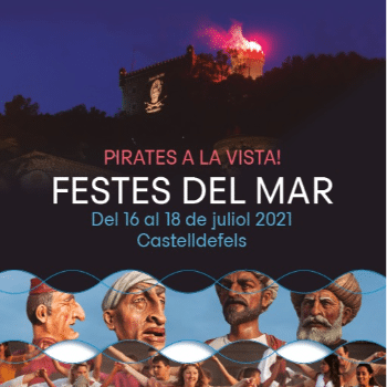 FESTES DEL MAR. Espectacle del Desembarcament pirata.