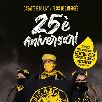 25è Aniversari Els Bocs de Can Rosés