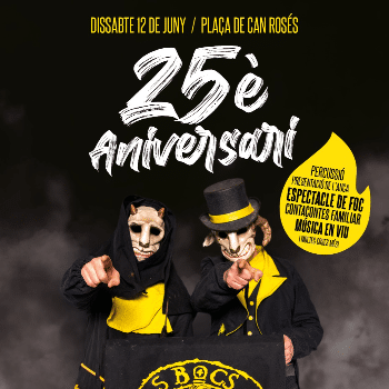 25è Aniversari Els Bocs de Can Rosés