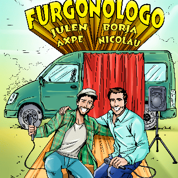 FESTA D'ESTIU - MONÒLEG -FURGONOLOGO