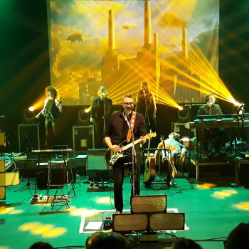 OUTSIDE THE WALL. BARCELONA PINK FLOYD TRIBUTE