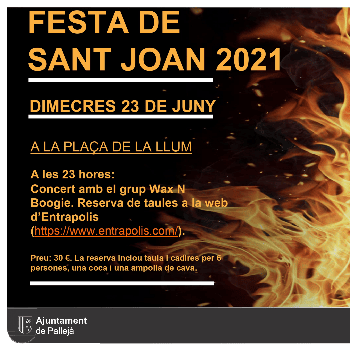 REVETLLA DE SANT JOAN