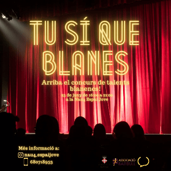 TU SI QUE BLANES