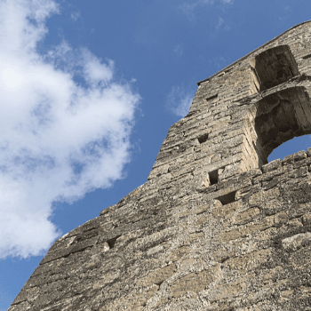 Pedra i natura a Sant Pere de Vallhonesta