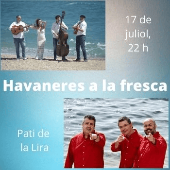 Havaneres a la fresca amb Peix Fregit i Americanus
