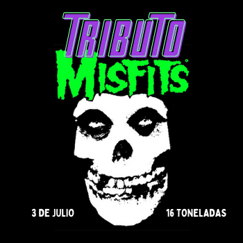 HORROR FREAK FEST - CONCIERTO TRIBUTO MISFITS