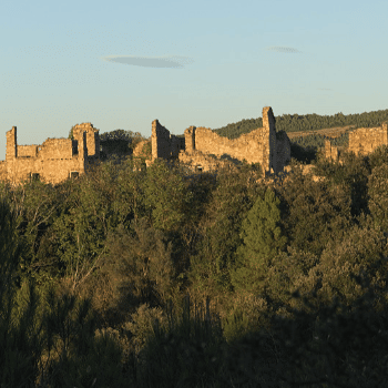 Capvespre d'estiu a Sant Jaume de Vallhonesta