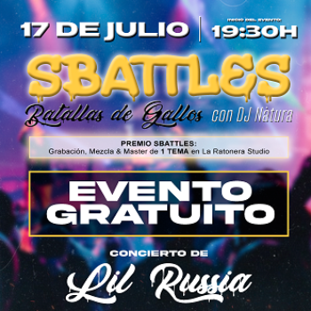 VIU L'ESTIU . Sbattle &  Concert Lil Russia