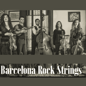 Concert corda versions metal a càrrec de Barcelona Rock Strings