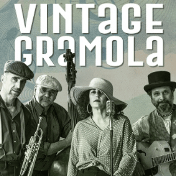 VIU L'ESTIU. Música a la Fresca amb  VINTAGE GRAMOLA