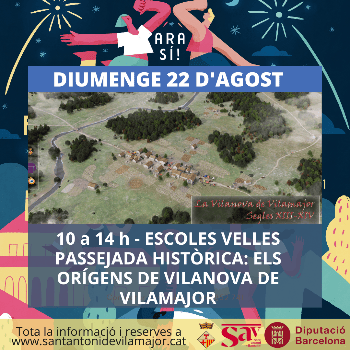 FME 2021. Passejades històriques SAV: Els orígens de la Vilanova de Vilamajor