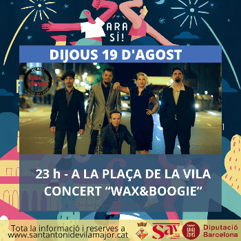 FME 2021. CONCERT: WAX&BOOGIE